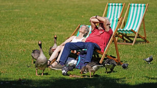 英国天气:“8月第二波热浪”将使气温再次飙升