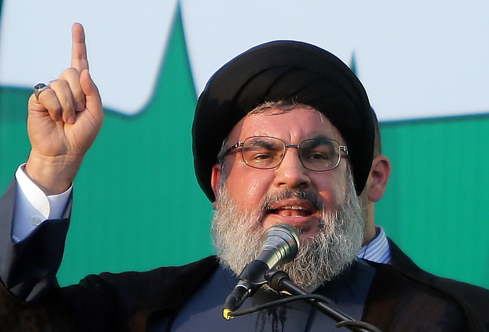 哈桑·纳斯鲁拉(Hassan Nasrallah)发出地区紧张局势升级的信号:我们面临一场重大战役